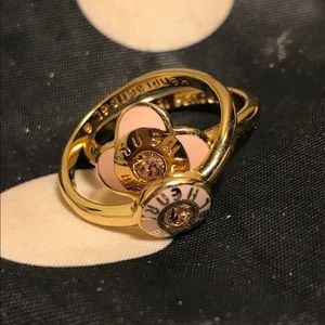 Two Henri Bendel rings size: 8